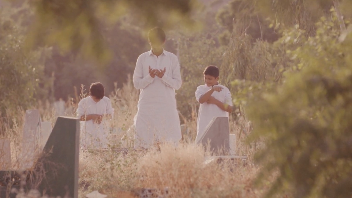 In SOC Films latest short, we see a son leave behind his father's grave