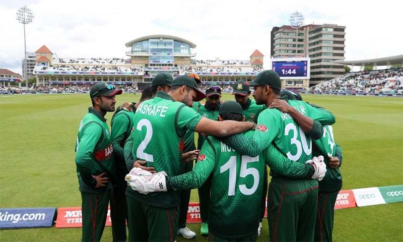 Bangladesh team is touring Pakistan after a gap of 12 years. — Photo courtesy Cricket World Cup Twitter/File