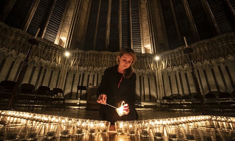 Israel, US condemn Iran at Holocaust memorial event