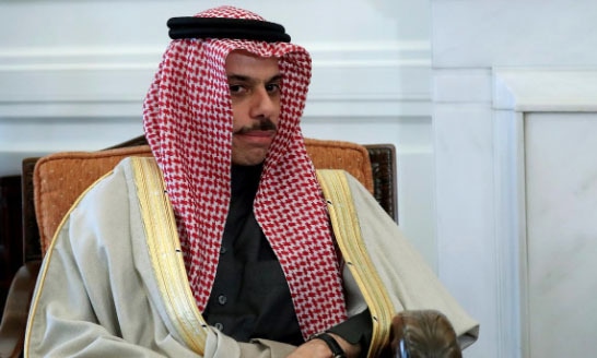 &ldquo;We don't have relations with Israel, Israeli passport holders cannot visit the kingdom," says Prince Faisal bin Farhan. &mdash; Reuters