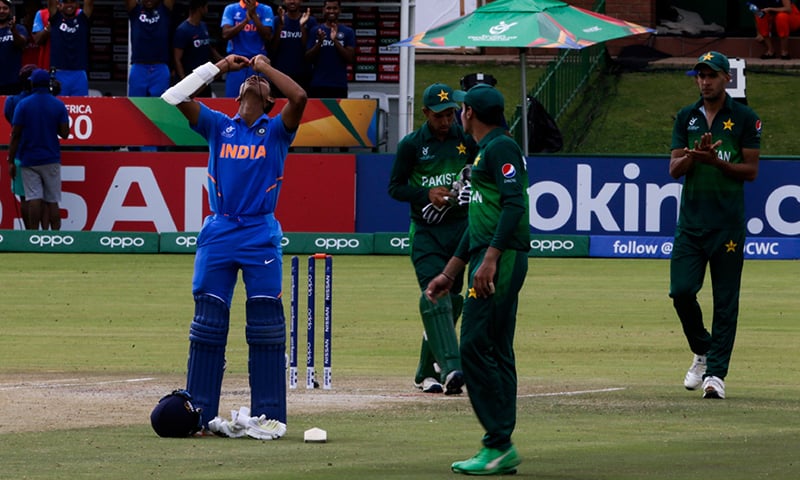 India Crush Pakistan In One Sided Contest To Make Their Way To U 19 World Cup Final Sport Dawn Com