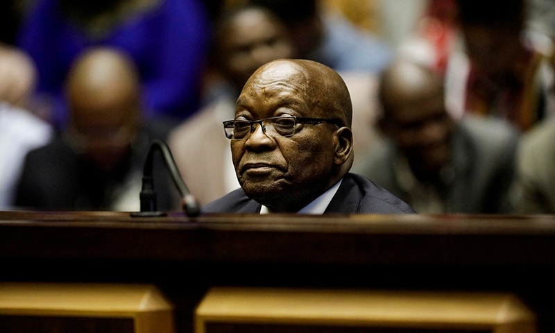 Local media suggested that Zuma is in Cuba undergoing treatment for an undisclosed ailment. &mdash; Reuters