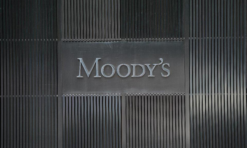 Moody's Investors Services on Thursday announced a "stable outlook" for Pakistan's banking system over the next 12-18 months underpinned by "robust funding and liquidity and close links with the sovereign". &mdash;  AFP/File
