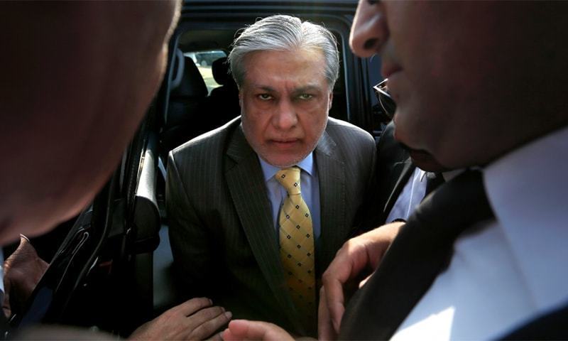 Last month, the Punjab government planned auctioning of Dar’s Gulberg house. But it could not do so after the Islamabad High Court issued a stay order on a petition of Dar’s wife.  — AFP/File