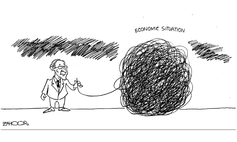 Zahoor's Cartoon