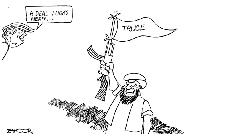Zahoor's Cartoon