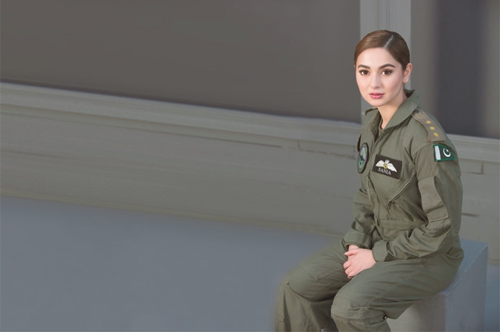 Hania Aamir in Parwaaz Hai Junoon