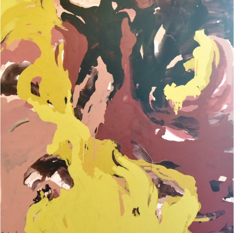 FOUR of the artworks in the exhibition on display.&mdash;White Star