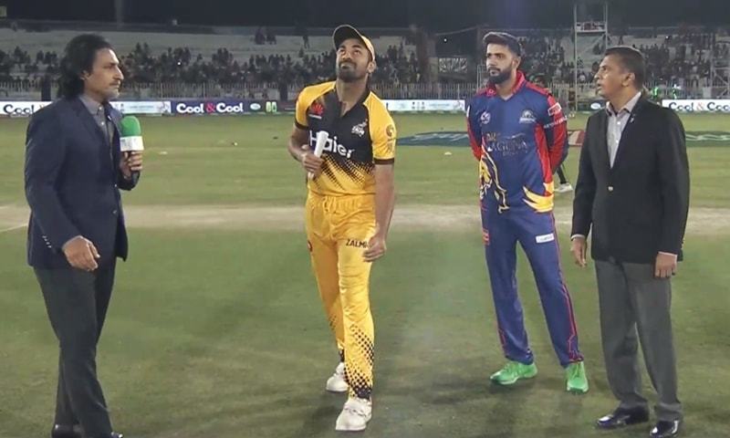 Karachi Kings won the toss and decided to field first. — DawnNewsTV