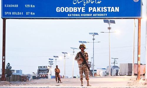 Pakistan on Monday closed its border with Afghanistan for another seven days as a precautionary measure against spread of coronavirus. — INP/File