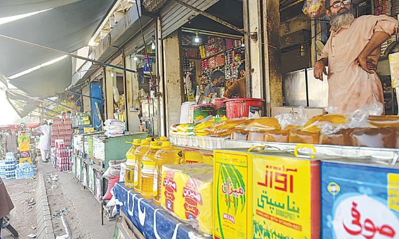Due to dip in palm oil rates, the impact of rupee fall has not been passed on to local cooking oil prices. Due to dip in palm oil rates, the impact of rupee fall has not been passed on to local cooking oil prices.