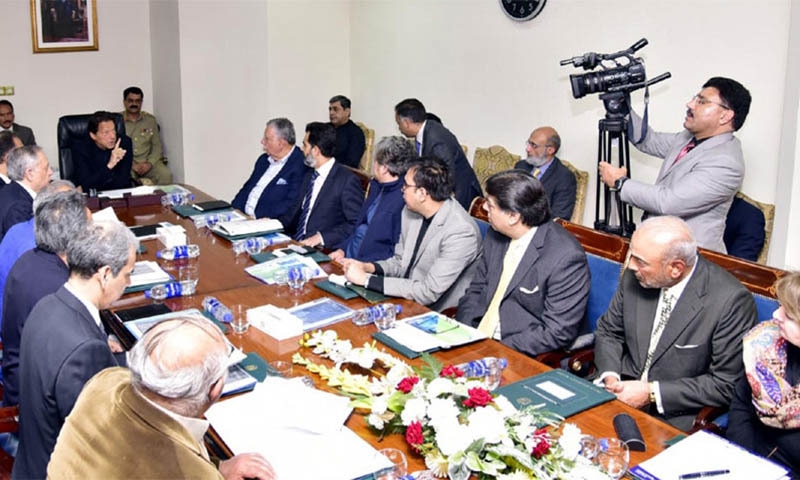 Prime Minister Imran Khan on Thursday asked the Commerce Division for early finalisation of five-year Strategic Trade Policy Framework (STPF) and Textile Policy in consultation with stakeholders to make it more inclusive for boosting exports. — Photo courtesy Radio Pakistan Prime Minister Imran Khan on Thursday asked the Commerce Division for early finalisation of five-year Strategic Trade Policy Framework (STPF) and Textile Policy in consultation with stakeholders to make it more inclusive for boosting exports. — Photo courtesy Radio Pakistan