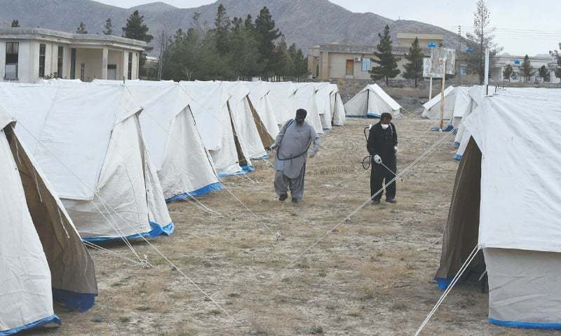 Pilgrims and traders had travelled to Iran and had been quarantined upon return. —AFP/File