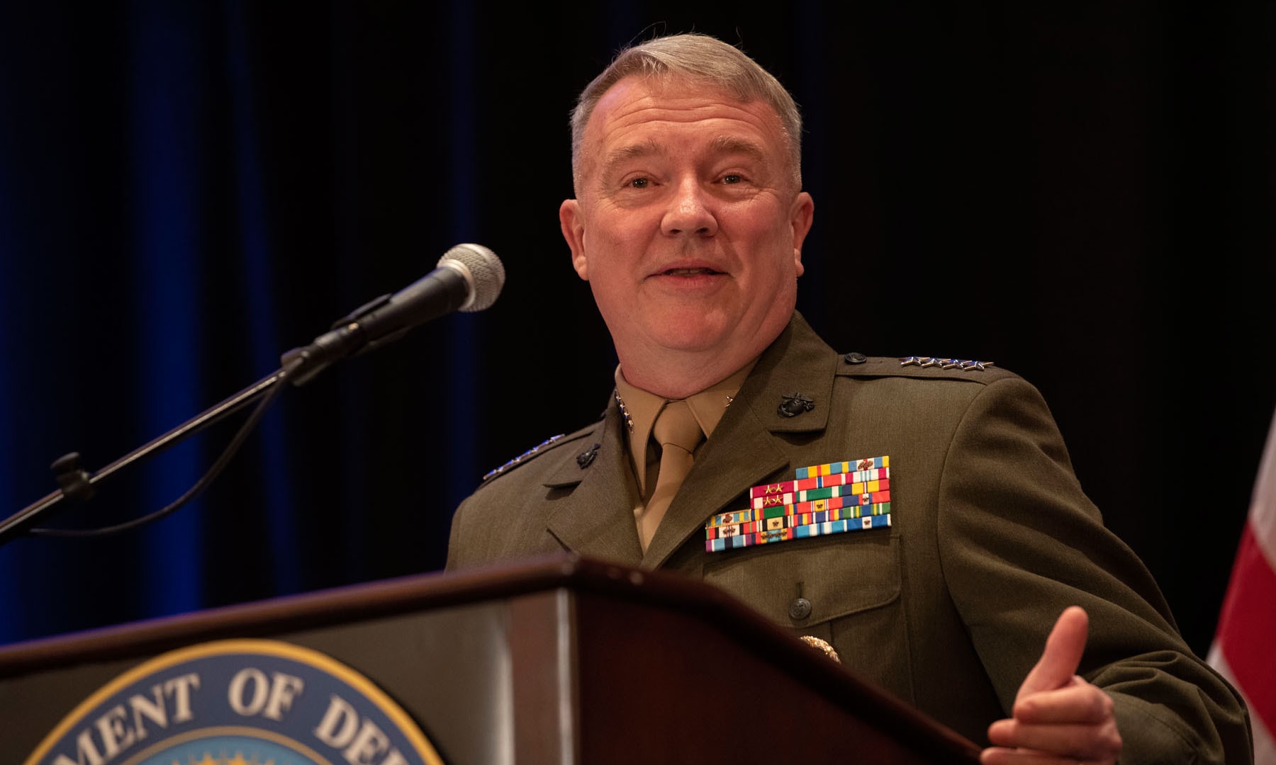 Gen Kenneth McKenzie hopes Taliban will fulfil commitments. — Public Domain