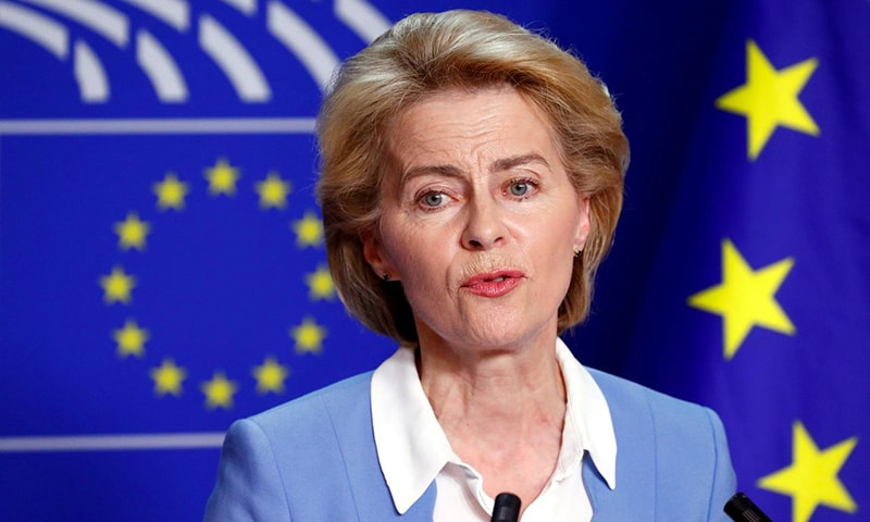 European Union chief Ursula von der Leyen. —Reuters