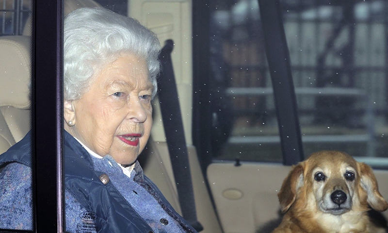 Britain's Queen Elizabeth leaves Buckingham Palace for Windsor Castle to socially distance herself amid the coronavirus pandemic in London on Thursday, March 19, 2020. She is heading to her Berkshire home a week earlier than she normally would at this time of year, and is expected to remain there beyond the Easter period. — AP