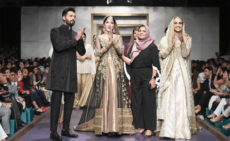 Fahad Mustafa and Mawra Hocane