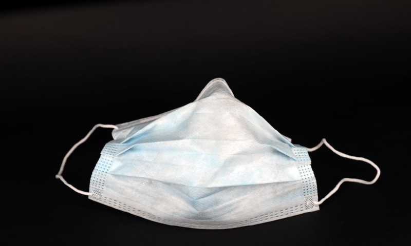 A medical protective mask is seen as the spread of Covid-19 continues in Hanau, Germany, April 3. — Reuters A medical protective mask is seen as the spread of Covid-19 continues in Hanau, Germany, April 3. — Reuters