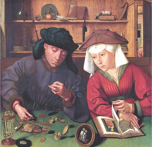 The Banker And His Wife, Marinus van Reymerswaele