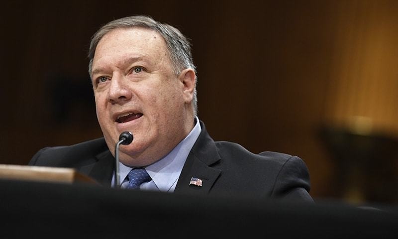The World Health Organisation in its history has done some good work. Unfortunately here, it didn&rsquo;t hit the top of its game, said US State Secretary Mile Pompeo. &mdash; AP/File