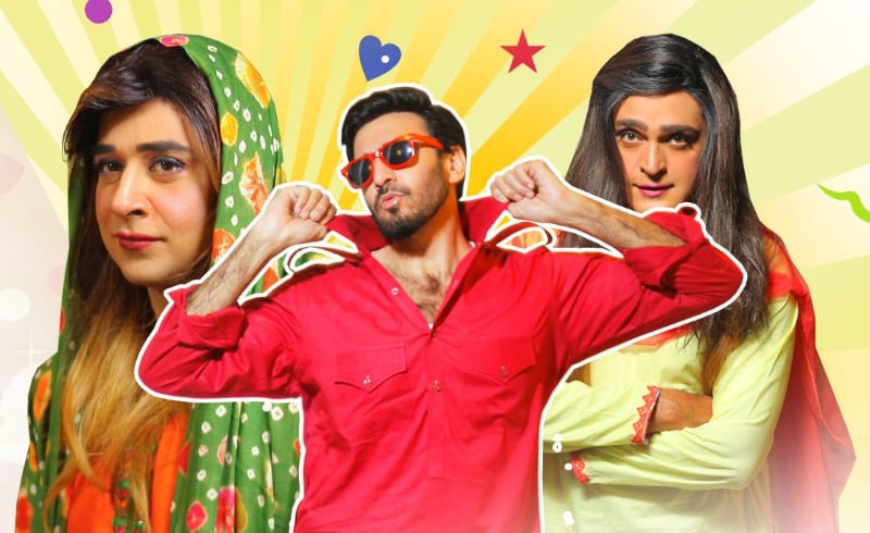 The Funniest Pakistani Shows You Should Watch To Beat Lockdown Blues