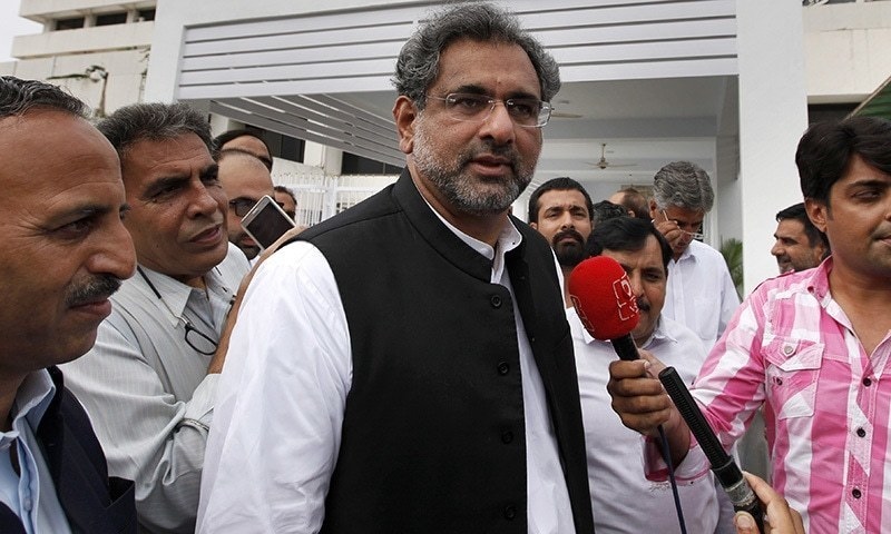 The National Accountability Bureau (NAB) filed a reference against PML-N leader Abbasi and former petroleum secretary Arshad Mirza for allegedly appointing Sheikh Imranul Haq as managing director and Yaqoob Sattar as deputy managing director (finance) of the PSO in violation of rules. — AP/File