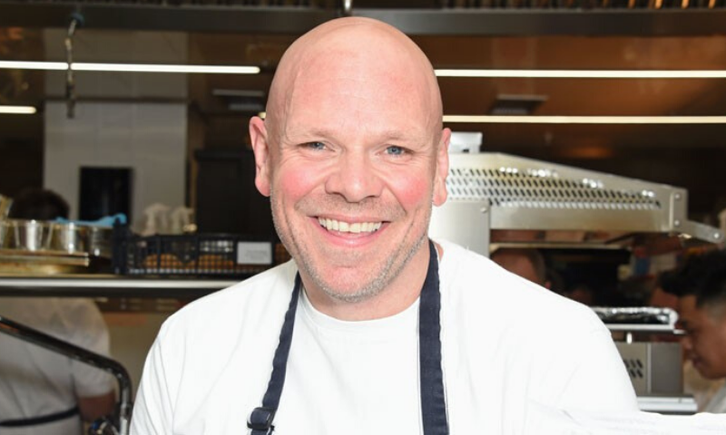 Michelin-starred British celebrity chef Tom Kerridge. — Photo courtesy Big Hospitality website