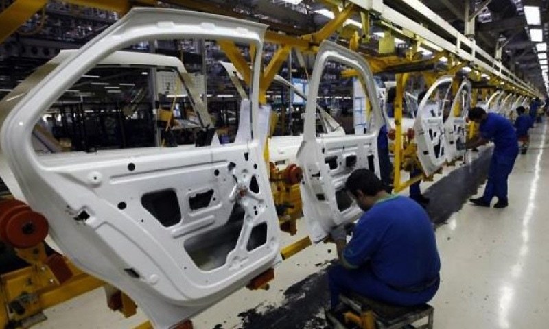 The manufacturers have also called for exemption of withholding tax on salaries for the last quarter of current fiscal year and reduction in corporate tax rate to 28pc. — AFP/file