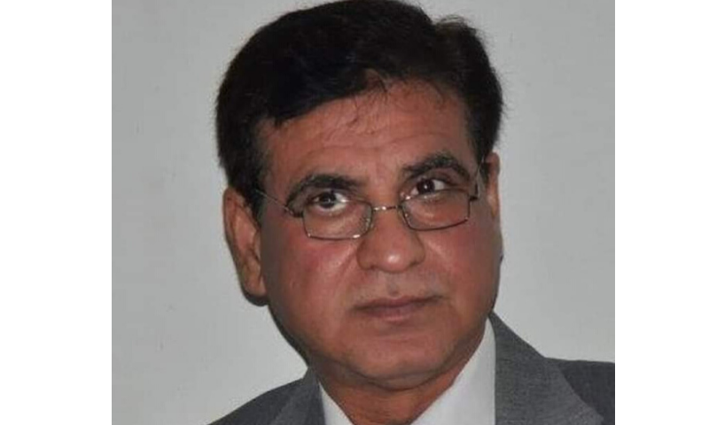 Dr Mohammad Javed passed away from coronavirus on Saturday.