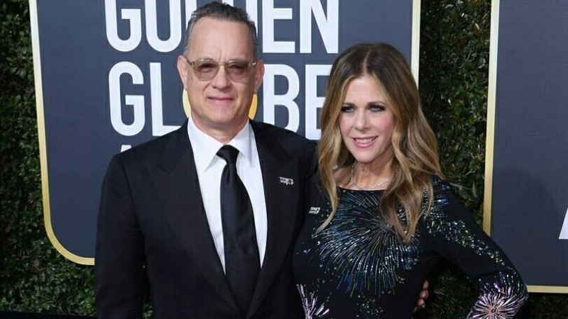 Tom Hanks, Rita Wilson donate blood to help develop coronavirus vaccine