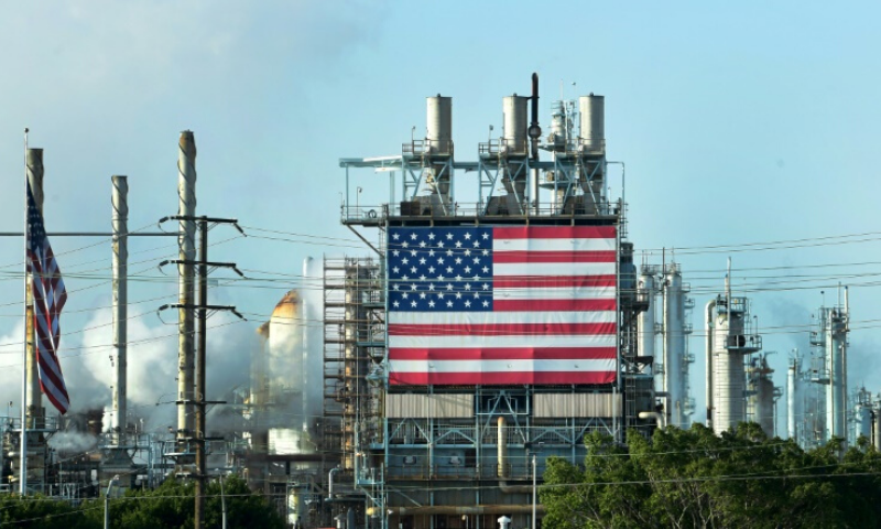 Oil prices have fallen to historic lows this month as governments worldwide shut down businesses and air travel ground to a halt. — AFP/File Oil prices have fallen to historic lows this month as governments worldwide shut down businesses and air travel ground to a halt. — AFP/File