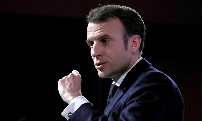 French President Emmanuel Macron. — Reuters