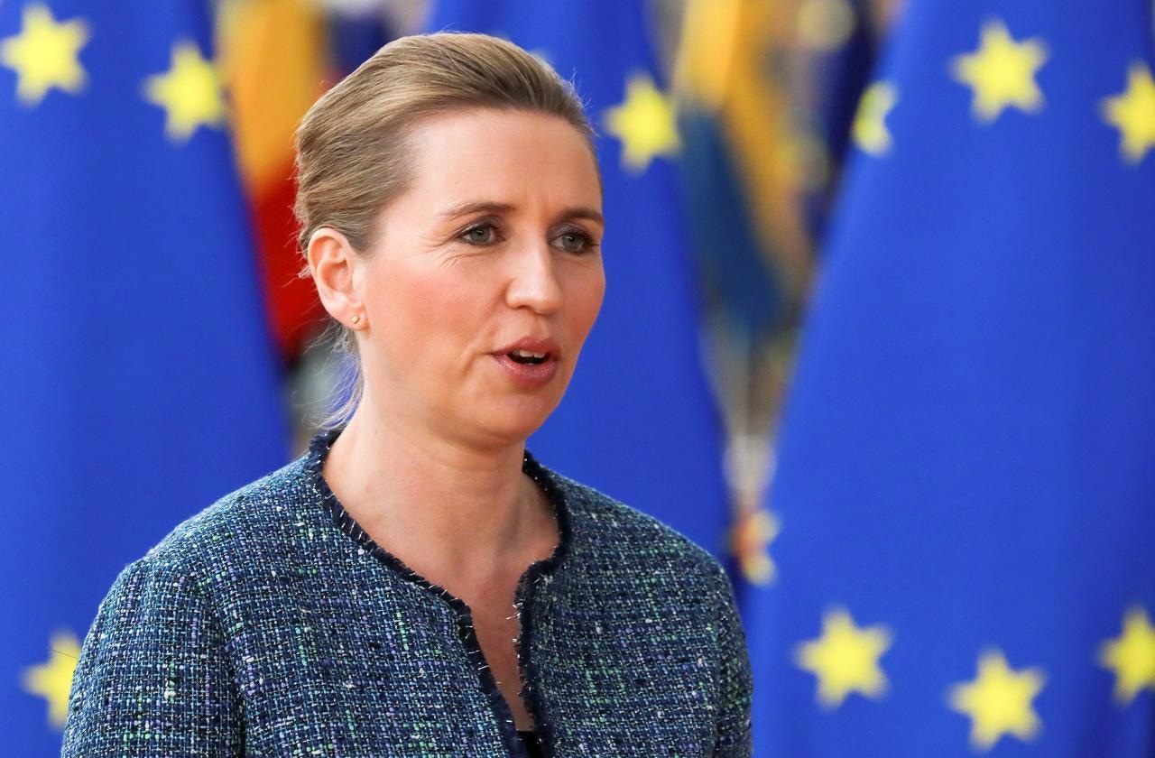 Denmark's Prime Minister Mette Frederiksen. — Reuters