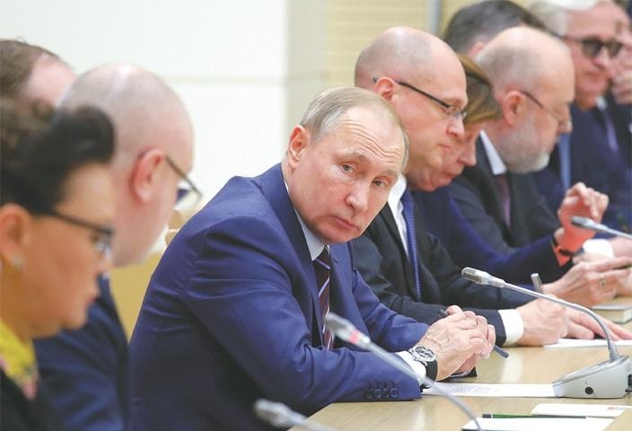 Russian President Vladimir Putin. — AP