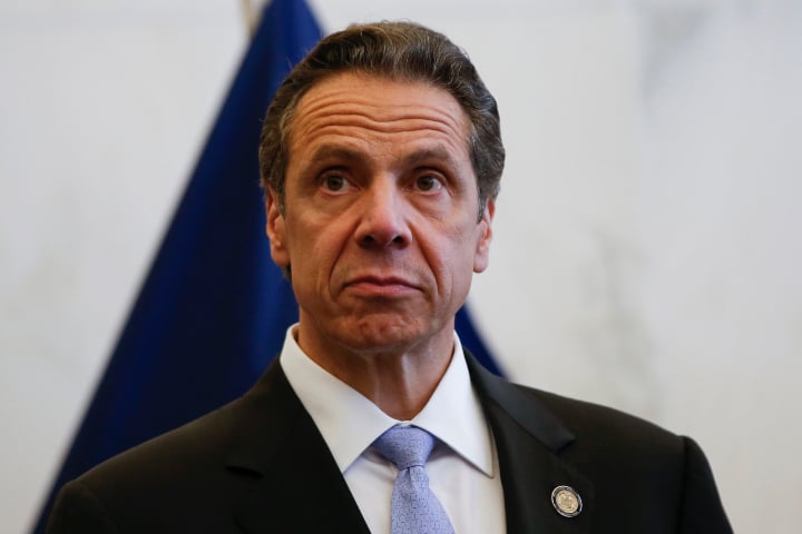 New York Governor Andrew M Cuomo. &mdash; Reuters