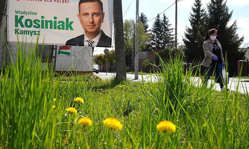 Poland has found itself in the bizarre 'Twilight Zone' predicament in which the presidential election is formally neither postponed nor cancelled. — AFP Poland has found itself in the bizarre 'Twilight Zone' predicament in which the presidential election is formally neither postponed nor cancelled. — AFP