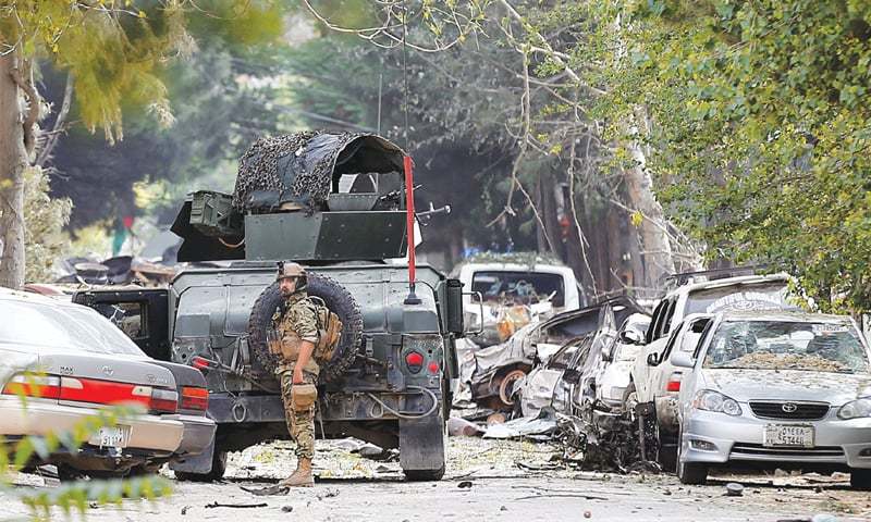 Afghan Defence Ministry statement says Taliban also suffered casualties but without providing specific figures. — Reuters/File Afghan Defence Ministry statement says Taliban also suffered casualties but without providing specific figures. — Reuters/File