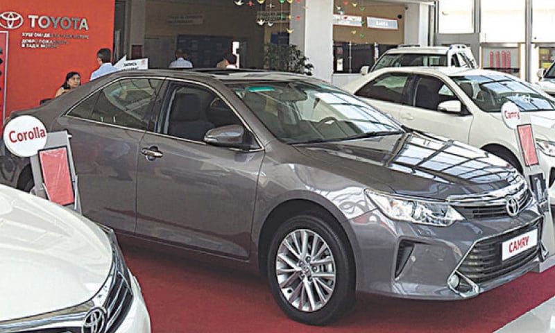 Auto manufacturers had to shut down production during the month of April on account of lockdown restrictions placed to curb the spread of the virus.