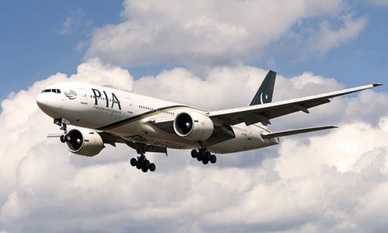 A special PIA chartered flight carrying stranded Pakistanis will depart from New Jersey on May 17. — AFP/File A special PIA chartered flight carrying stranded Pakistanis will depart from New Jersey on May 17. — AFP/File