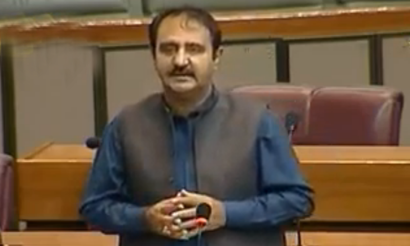 BNP-M MNA Agha Hassan Baloch. — DawnNewsTV