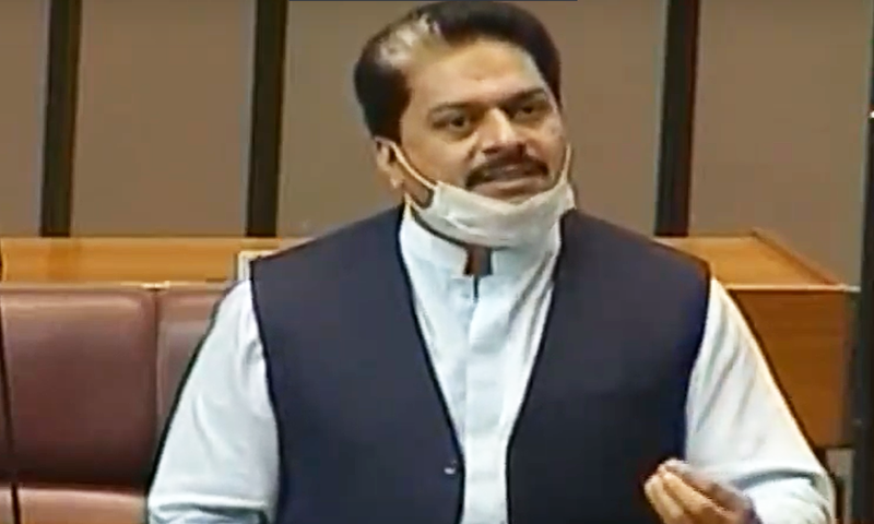 MQM-P MNA Sabir Hussain Kaimkhani. — DawnNewsTV