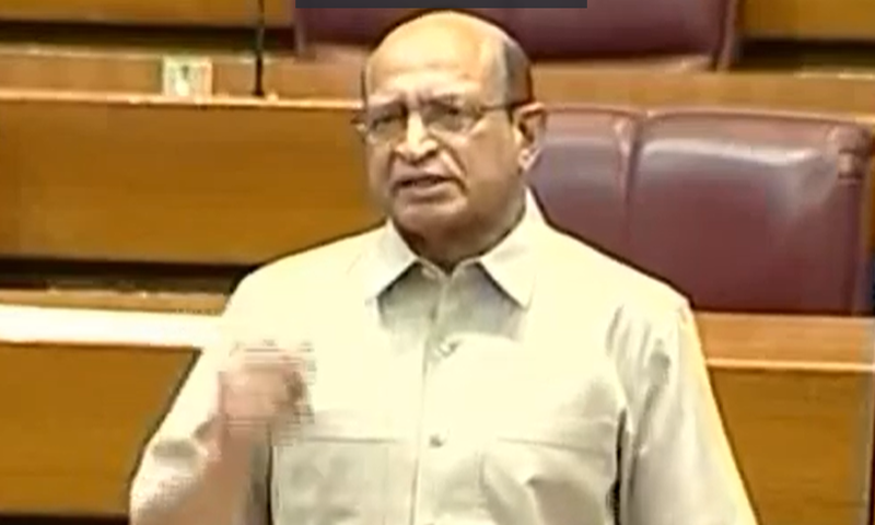 PML-N MNA Nisar Ahmed Cheema. — DawnNewsTV