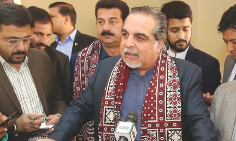 گورنر سندھ عمران اسمٰعیل&mdash;فائل فوٹو: ڈان