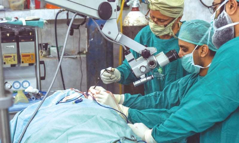 Hospitals in countries grappling with major coronavirus outbreaks have postponed most non-emergency procedures. — AFP/File Hospitals in countries grappling with major coronavirus outbreaks have postponed most non-emergency procedures. — AFP/File
