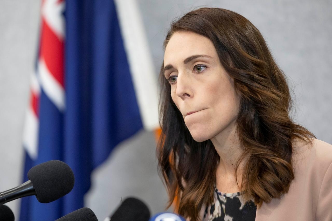 New Zealand Prime Minister Jacinda Ardern. — Reuters
