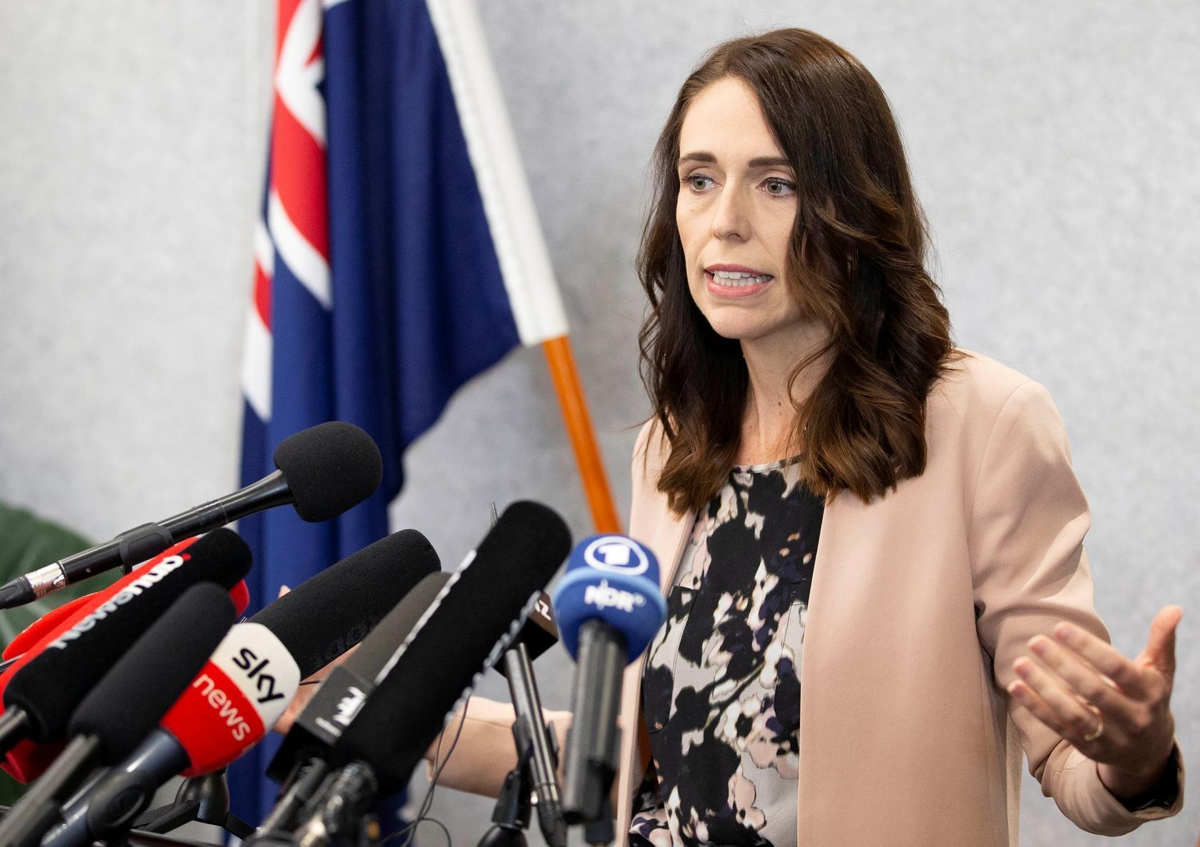 New Zealand Prime Minister Jacinda Ardern. &mdash; Reuters