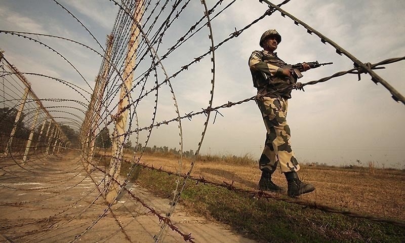 A civilian was injured after Indian troops resorted to unprovoked firing in Khuriatta sector along the Line of Control. — AFP/File