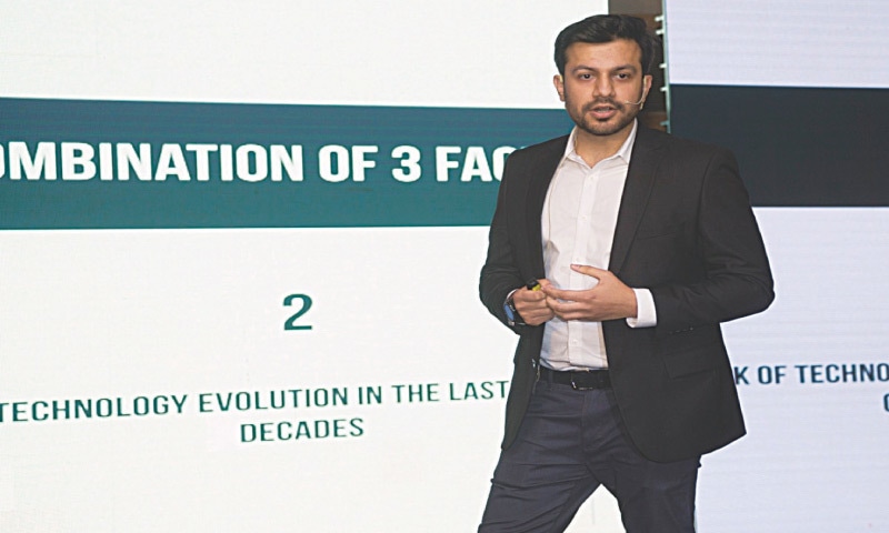 CEO Shahid Rasool.