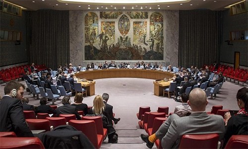 UNSC informed of reports about cyberattacks against healthcare organisations and medical facilities. — UNSC website/File UNSC informed of reports about cyberattacks against healthcare organisations and medical facilities. — UNSC website/File