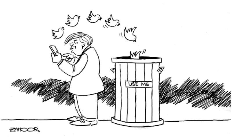 Zahoor's Cartoon